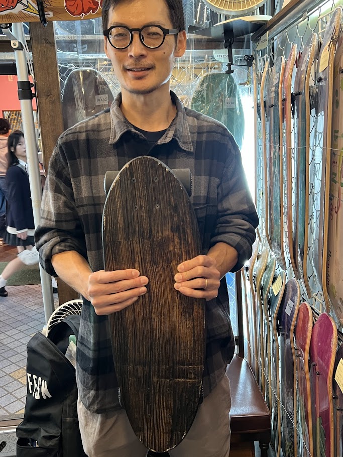 輪島塗スケートボード