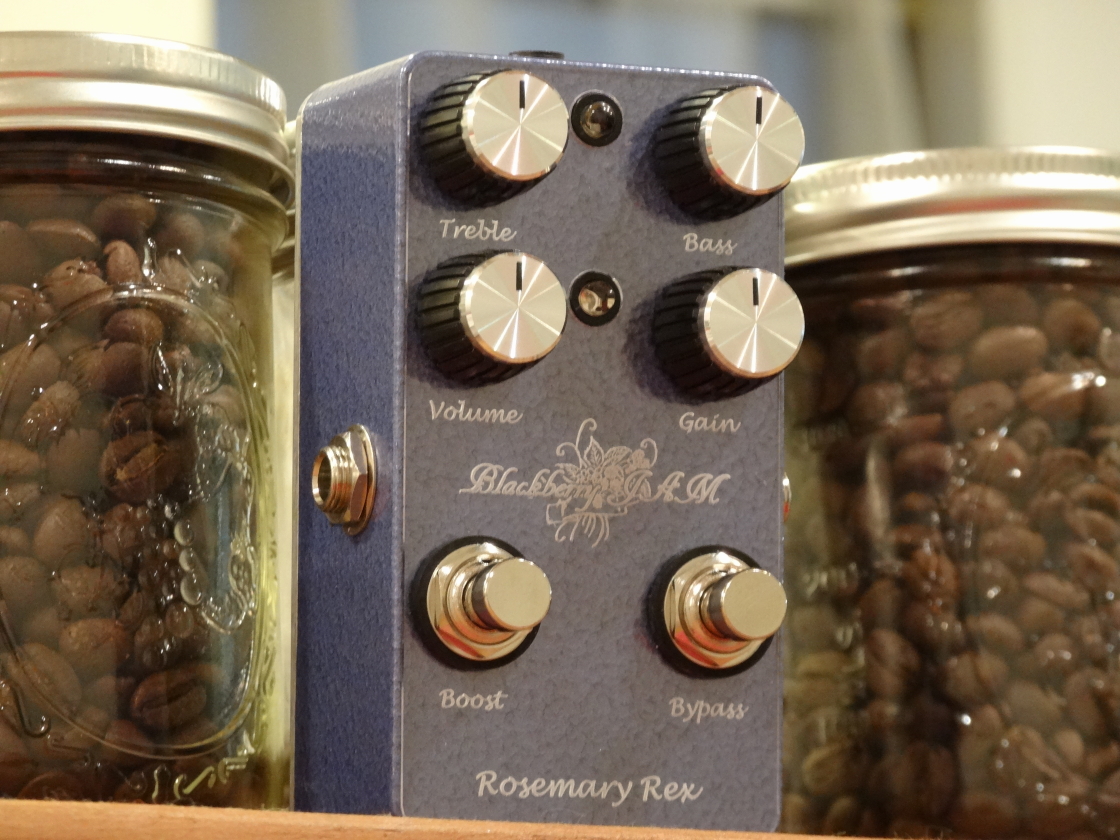 Rosemary Rex クランチサウンド
