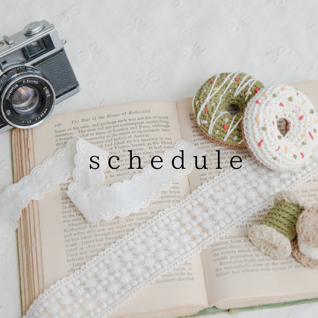 schedule