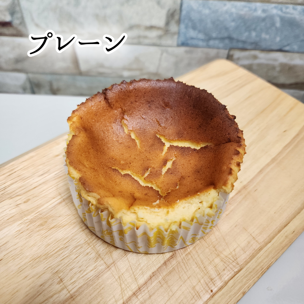1人分にちょうど良い！！ベイクドチーズケーキ♪