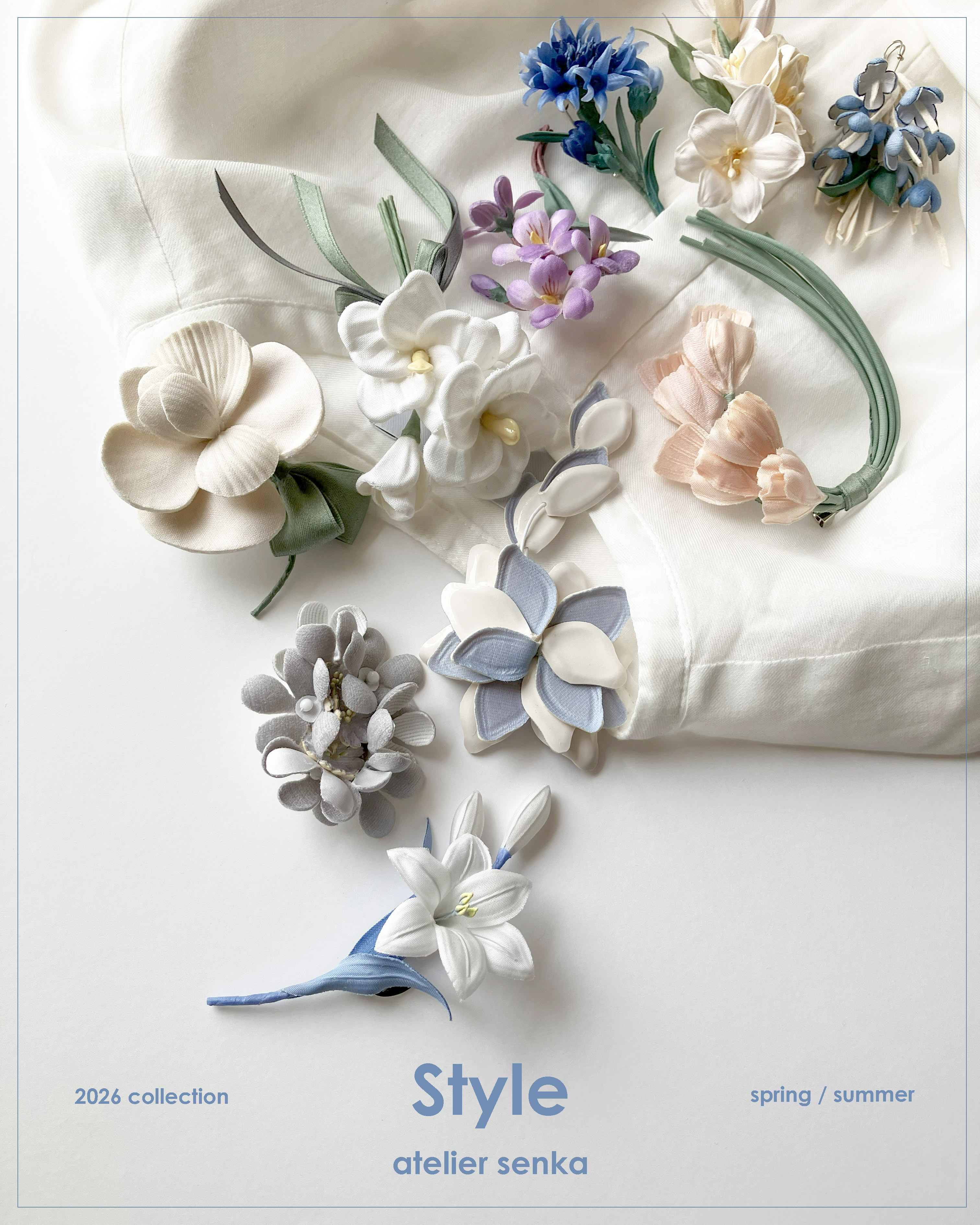 2026SS collection 「Style」販売開始