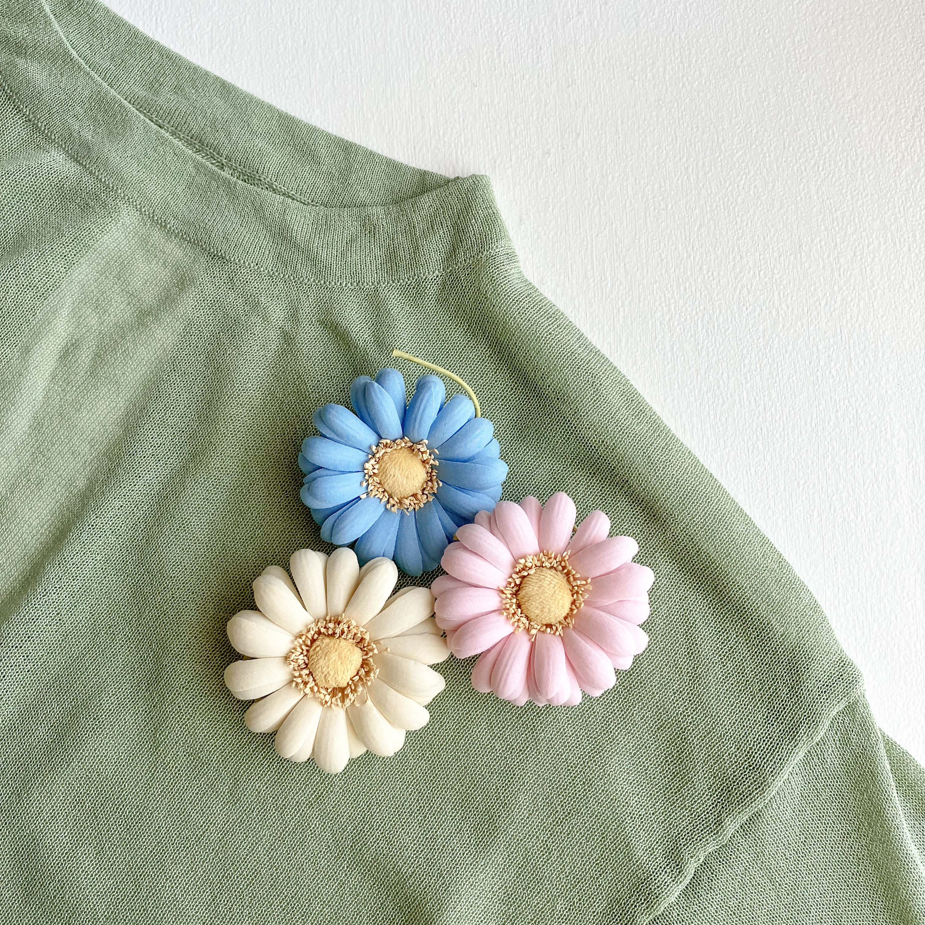 商品の着け方・保管・お直しについて