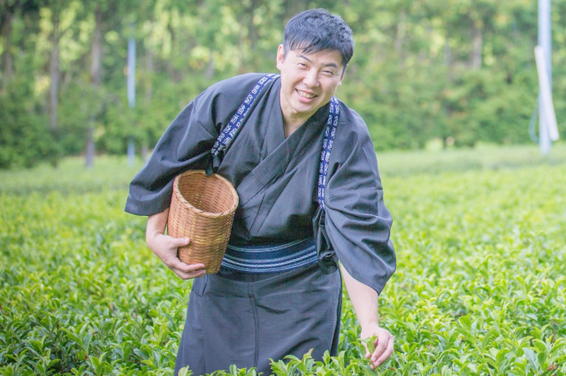 いしかわ製茶　石川 龍樹