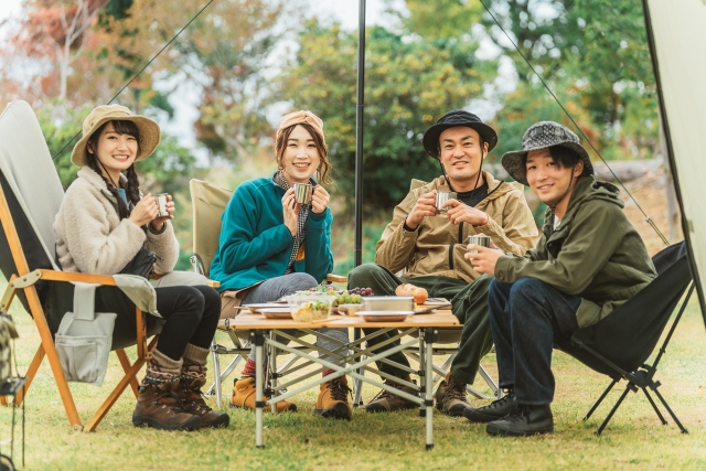 キャンプでのコーヒーの楽しみ方