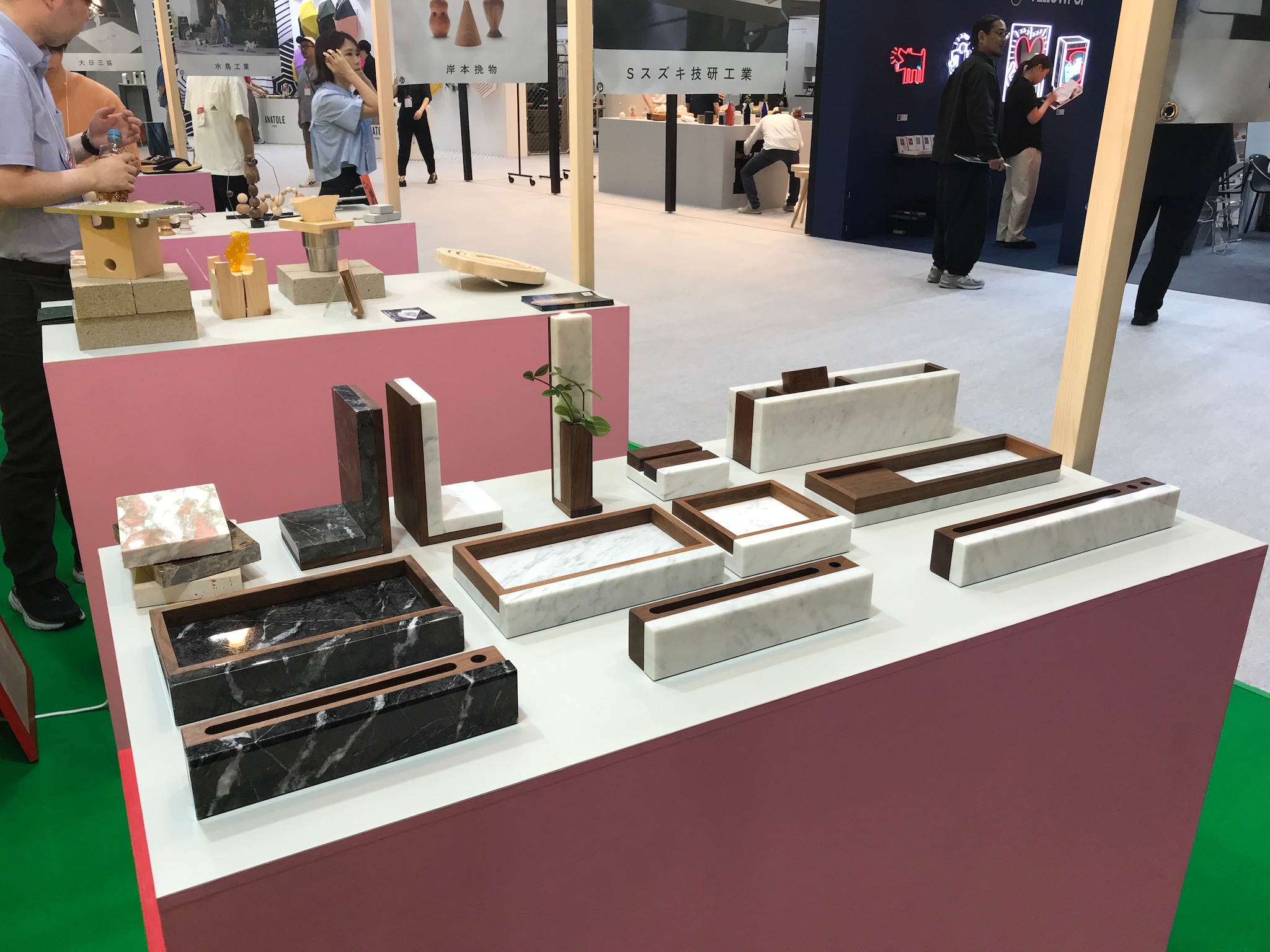 インテリアライフスタイル展2024に出展いたしました