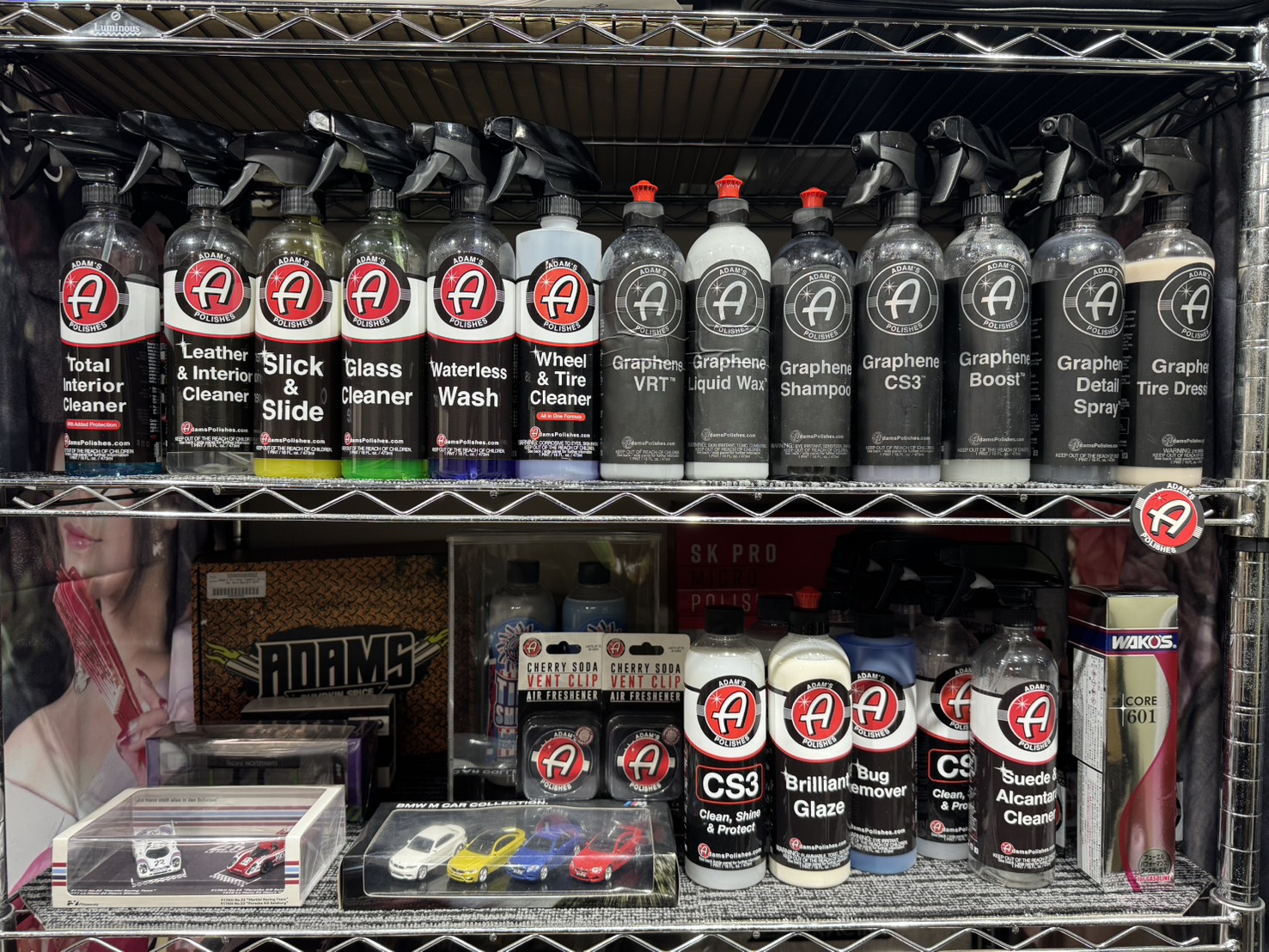 アダムスポリッシュのことはANKGLIDにお任せください！