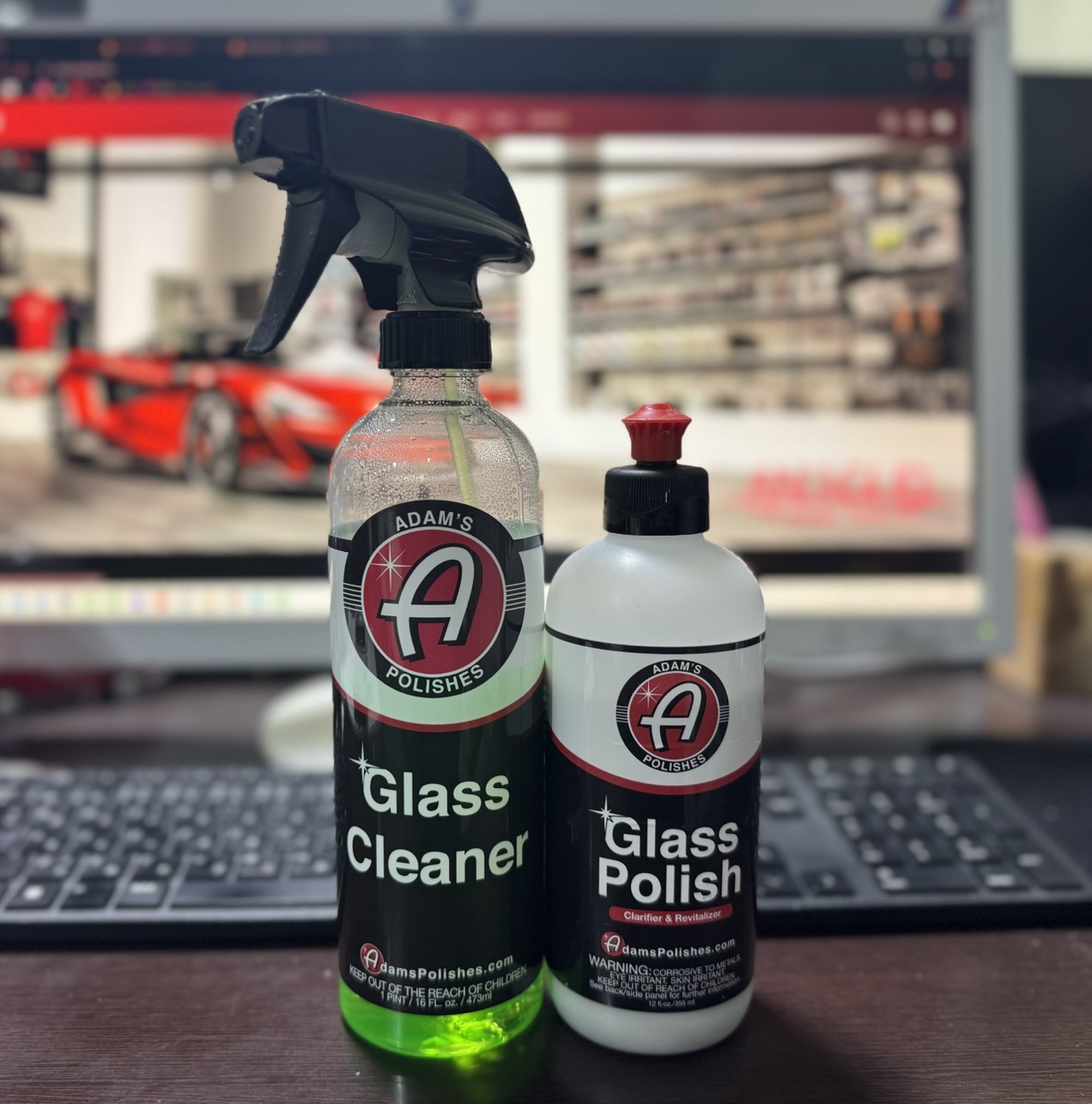 年末の大掃除で大活躍間違いなしはアダムスポリッシュのガラス兄弟