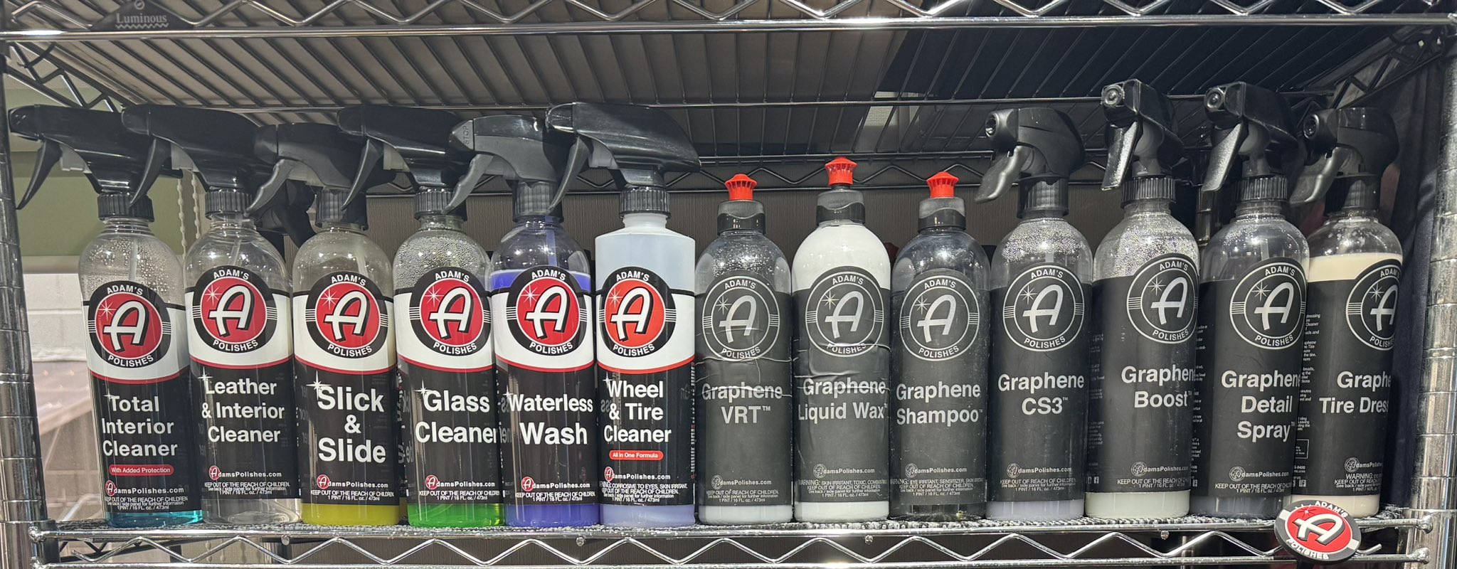 ANKGLID実店舗でもアダムスポリッシュご購入可能ですよ♫