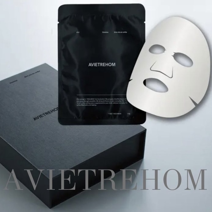 【AVIETREHOM】アヴィエトラオム　フェイスパック本日一般販売開始いたしました！父の日ギフトに