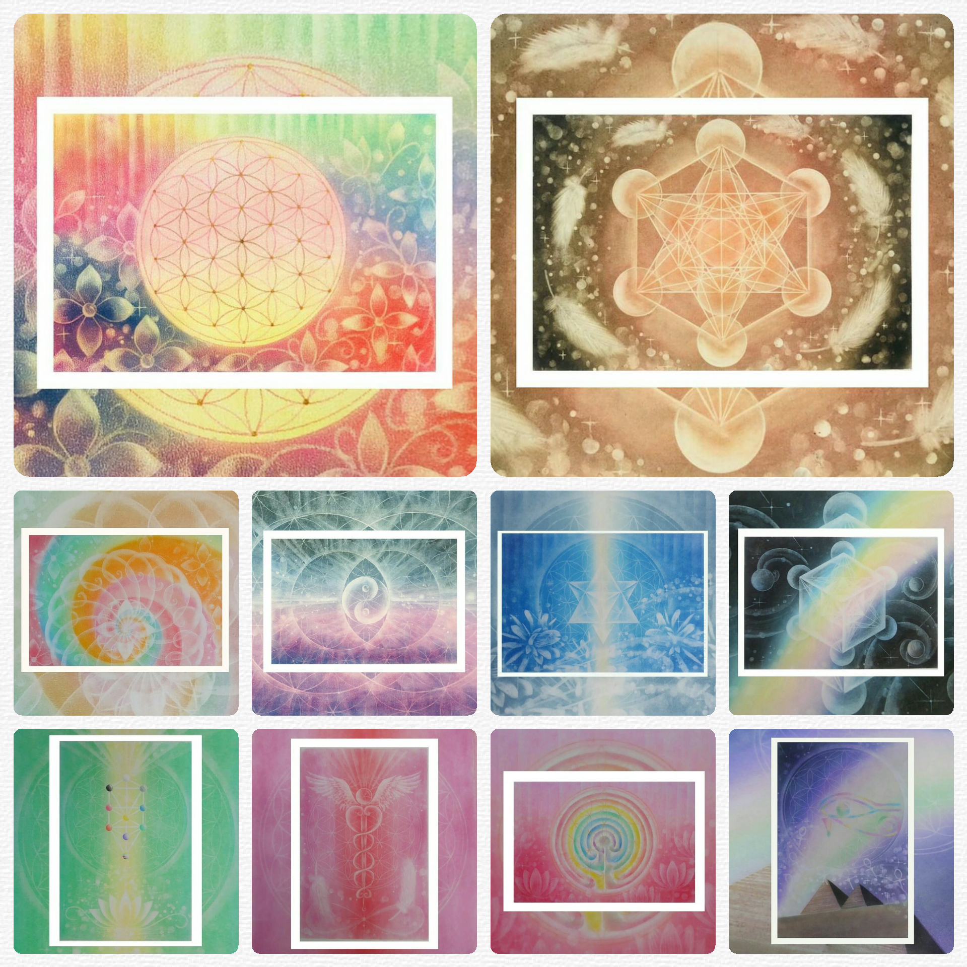 【神聖幾何学模様アート動画講座について大切なお知らせ】