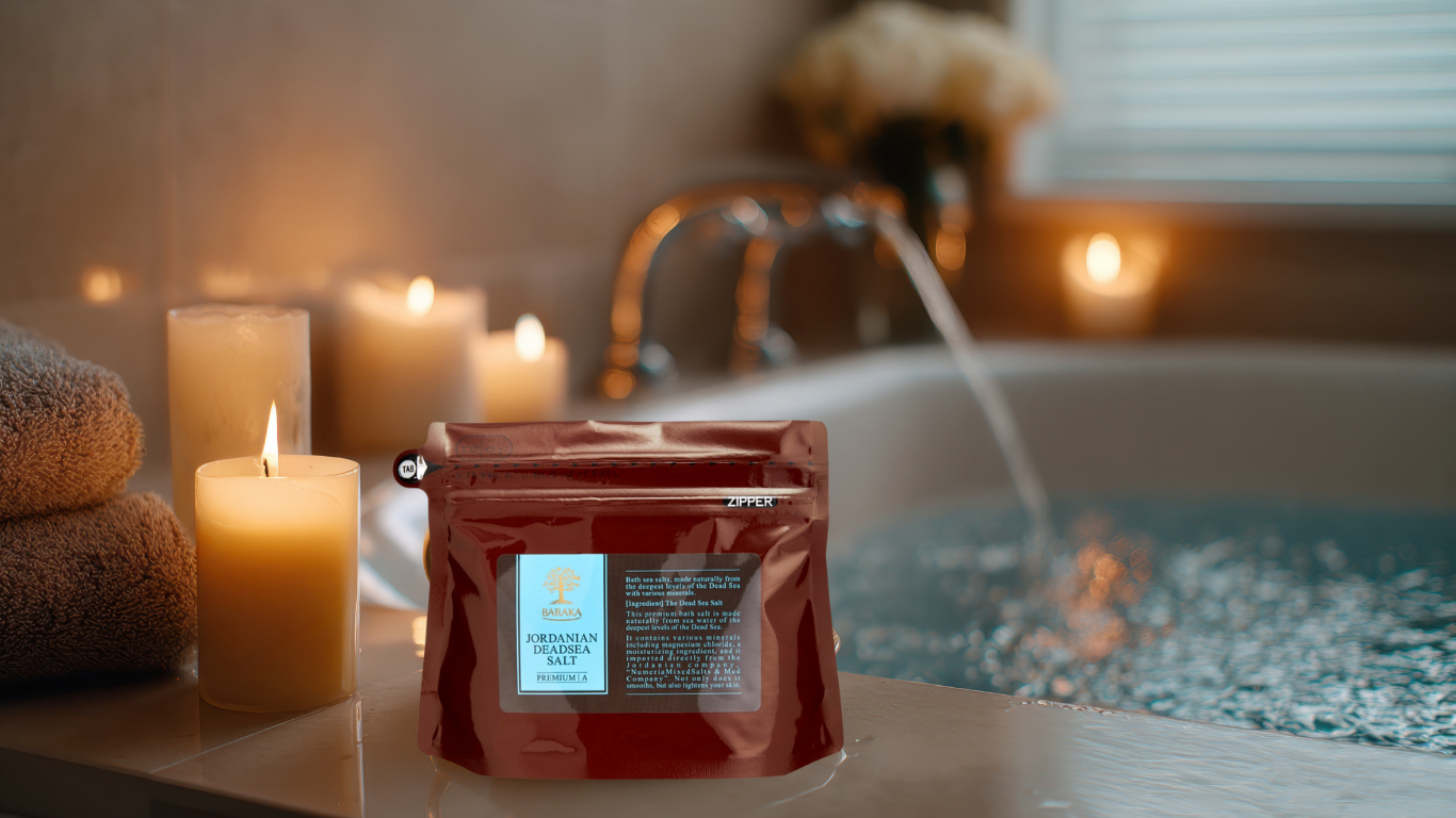 BARAKAデッドシーソルトはマグネシウム含有量が「桁違い」