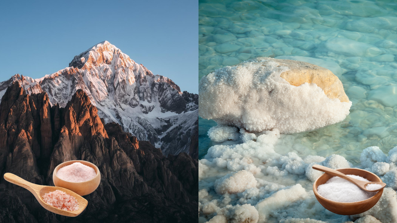 【徹底比較】温活か肌ケアか?岩塩系入浴剤とBARAKAデッドシーソルトの違いについて