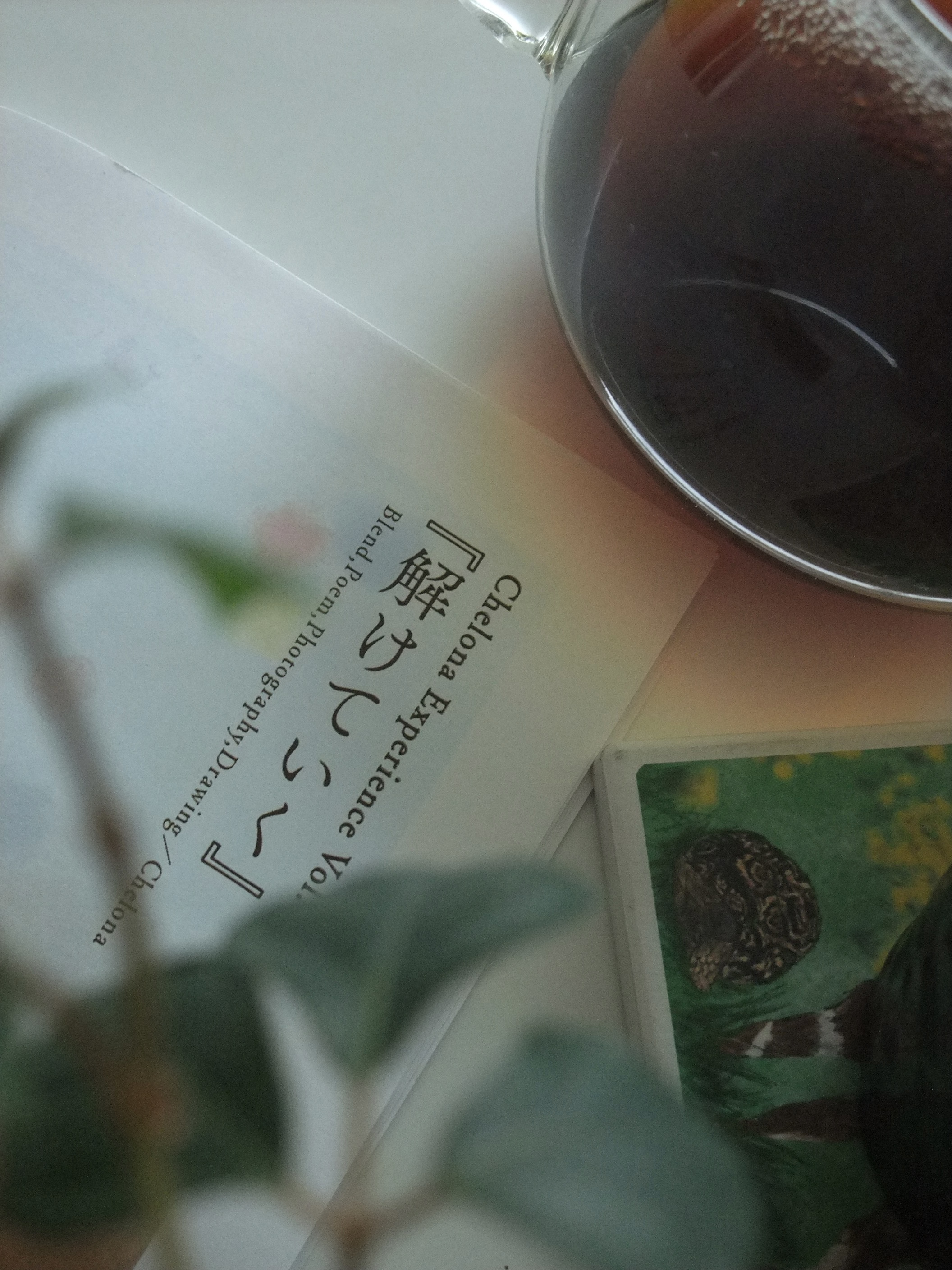 新シリーズ"Chelona Experience"と第1弾『解けていく』について。