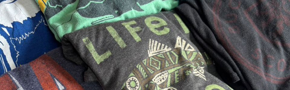 メンズの古着Tシャツを通販で探すコツと一点物の見つけ方