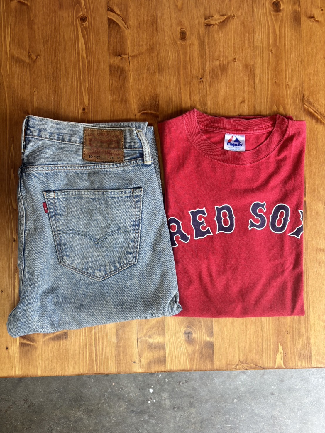 古着屋と言えばこれがなくちゃ始まらない！スポーツナンバリングtシャツです！