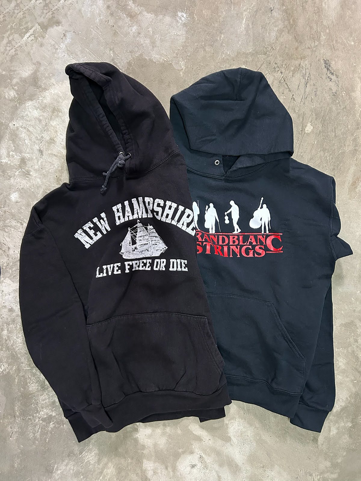 音楽会パーカー！Live Free or Die　スウェットパーカー！