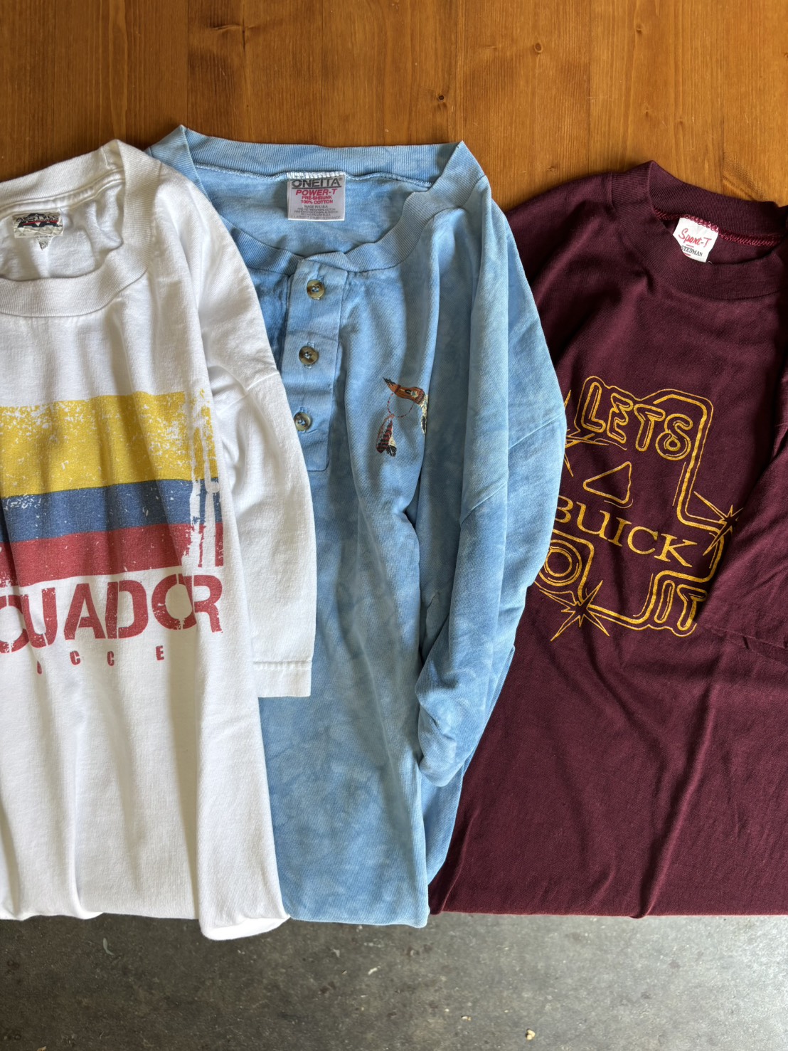 【ピックアップ古着】今すぐ着たい！おすすめの主役級Tシャツ3選