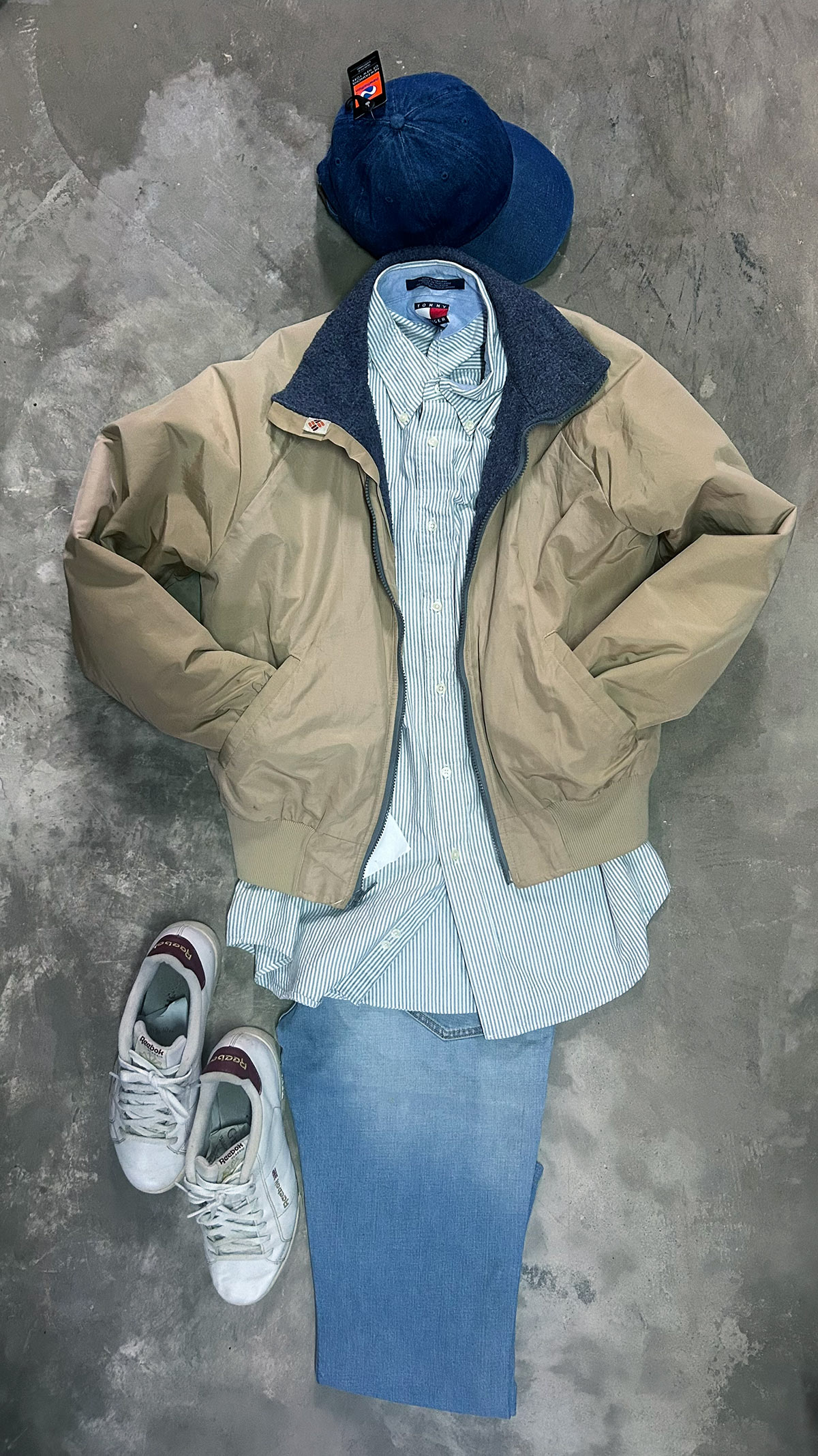 【古着】Levi’s 511で作る！大人のすっきりアメカジコーデ提案