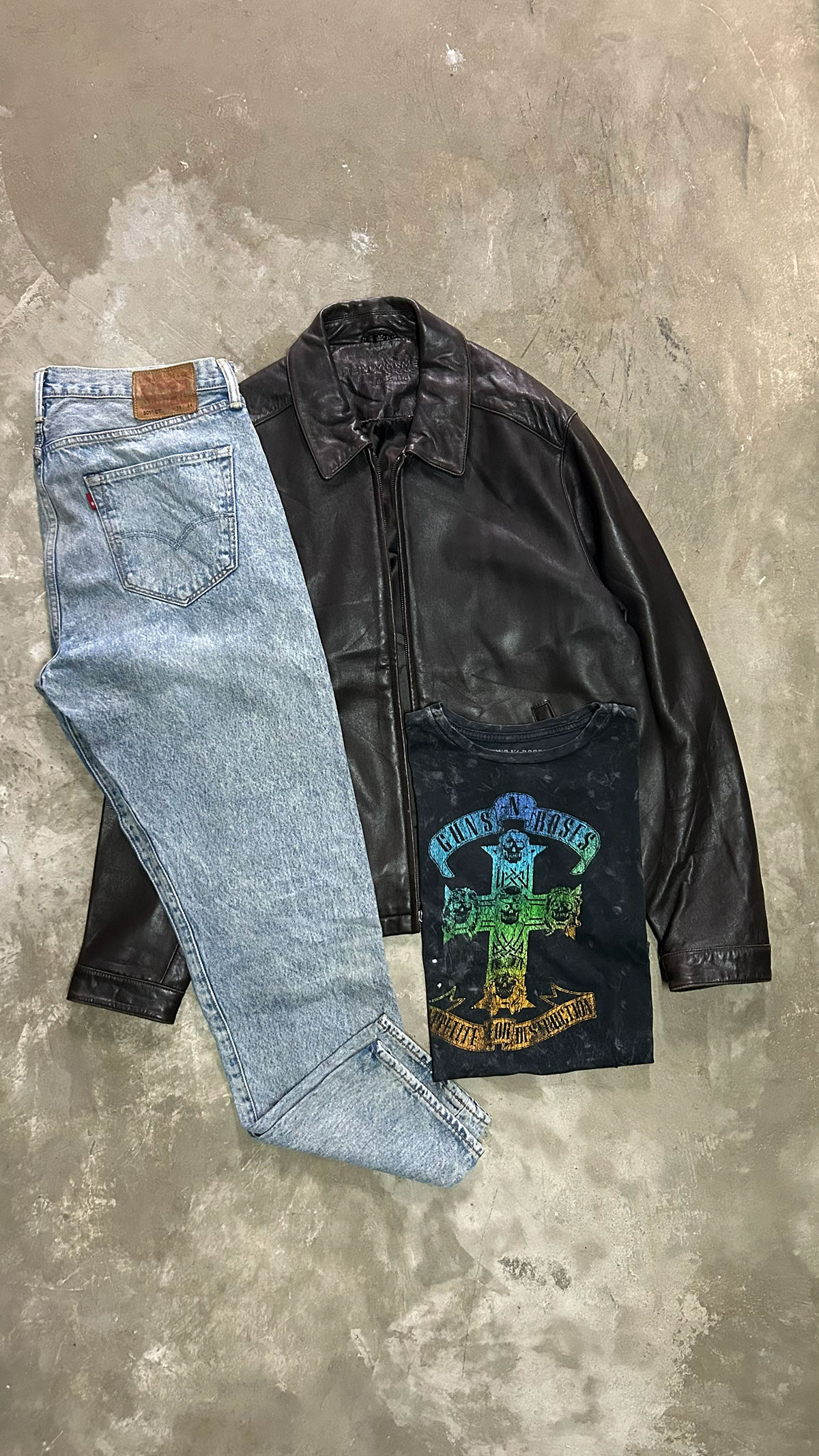 【コスパ最強】5,000円以下で見つける！大人のロック・ヴィンテージスタイル