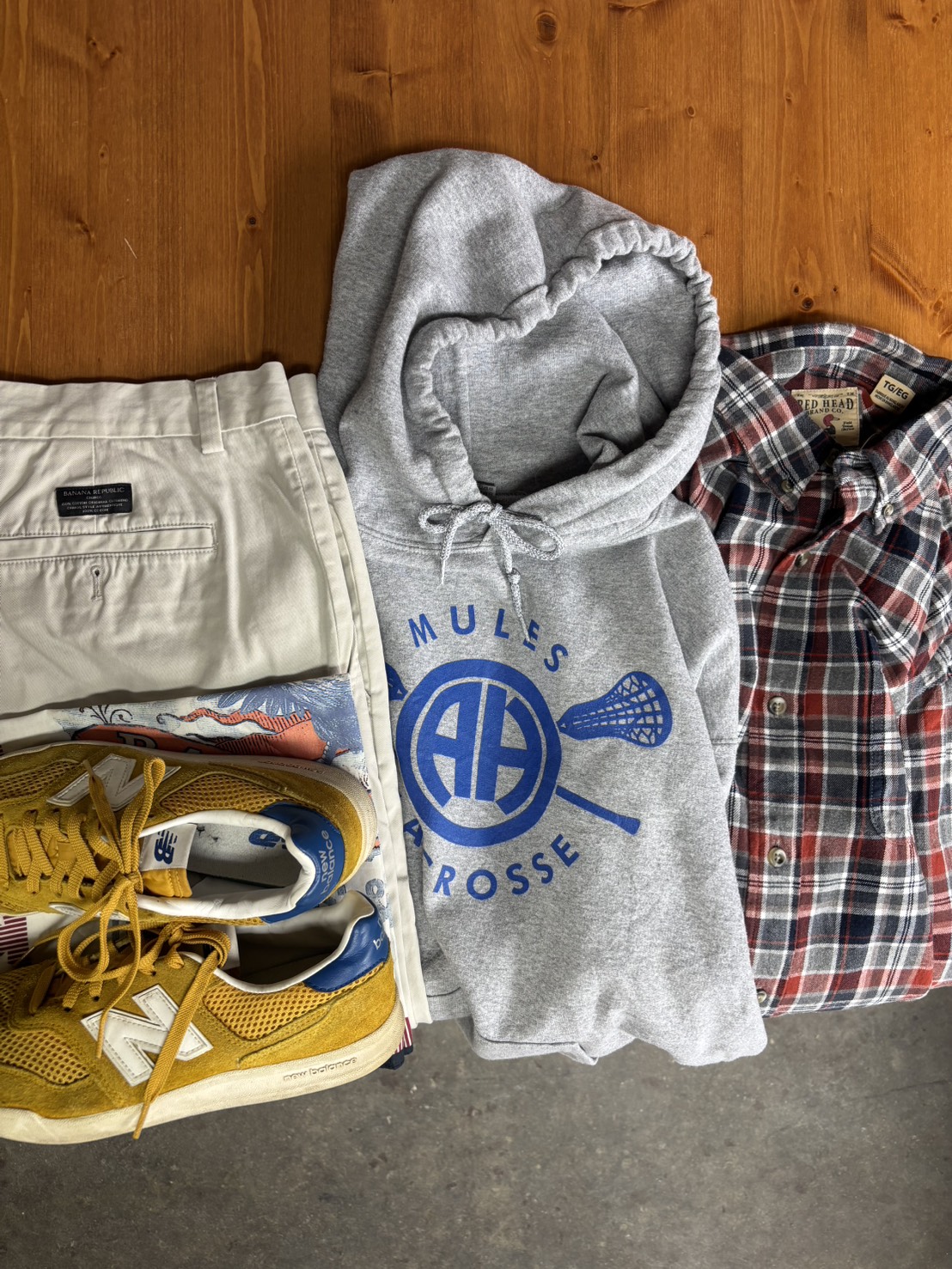 【春のスポーツMIX】王道アメカジを軽快に着こなすコツ