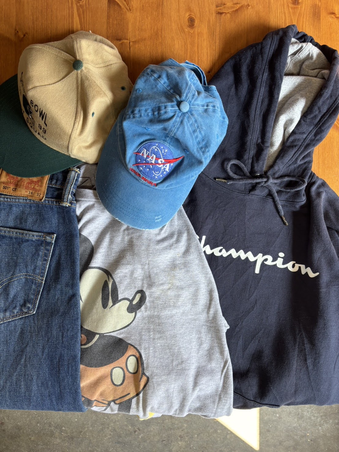 チャンピオンスウェットパーカー！シュラインボウル キャップ！