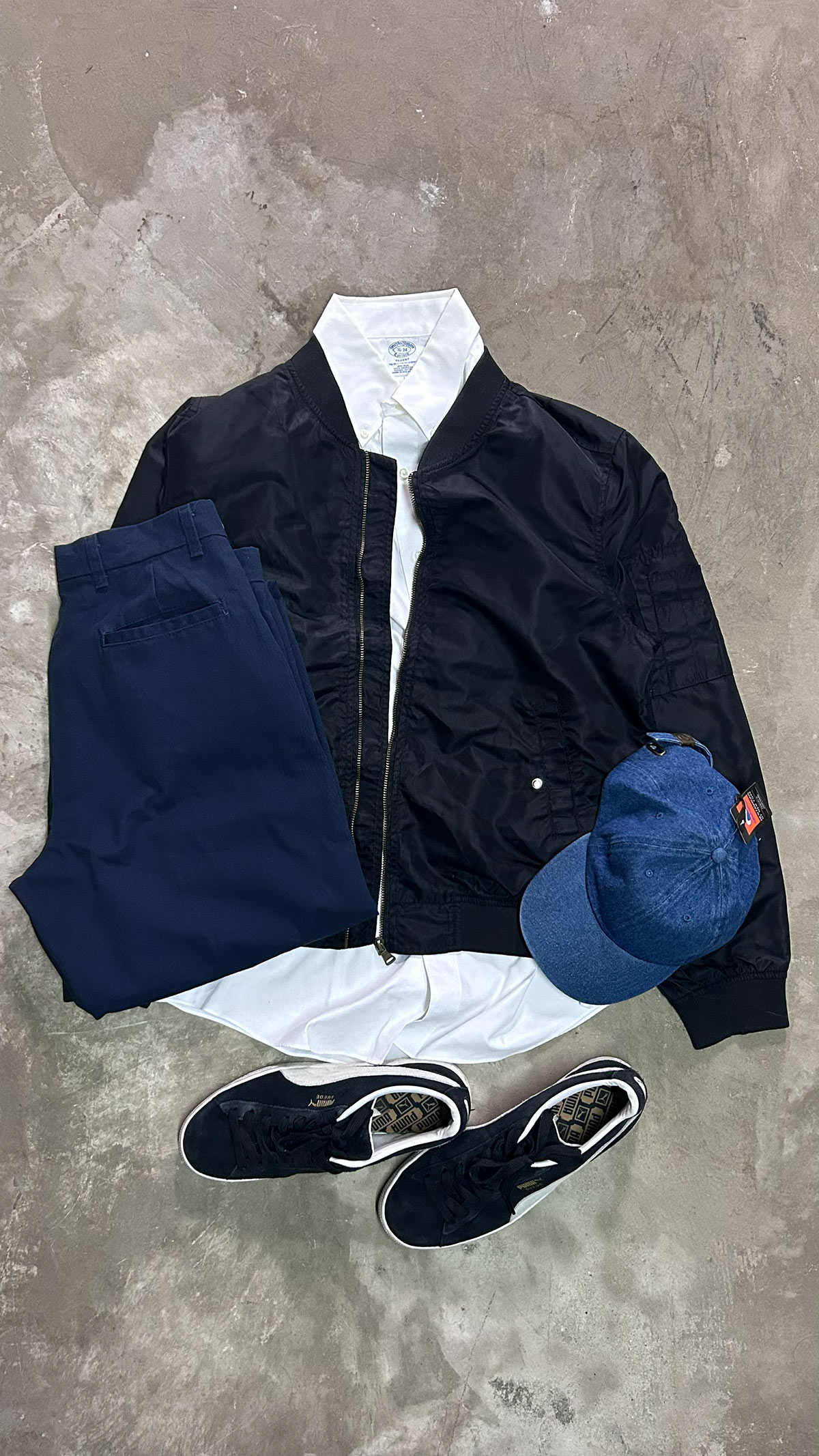 【全身1.5万円】ワーク×ミリタリーで作る「大人の清潔感」コーデ