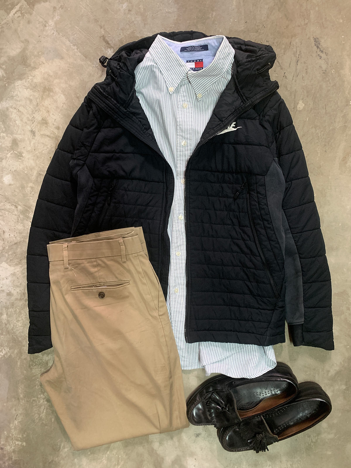 防寒性◎！NIKE 中綿ナイロンジャケット！！