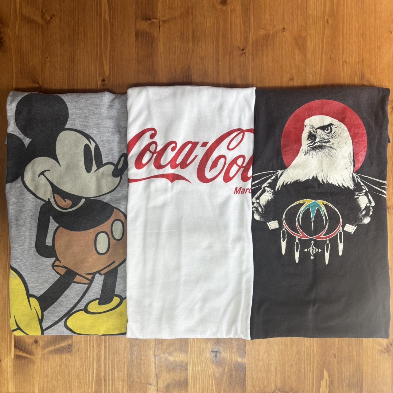 まだまだ活躍間違いなしのtシャツあります_(:3 」∠)_