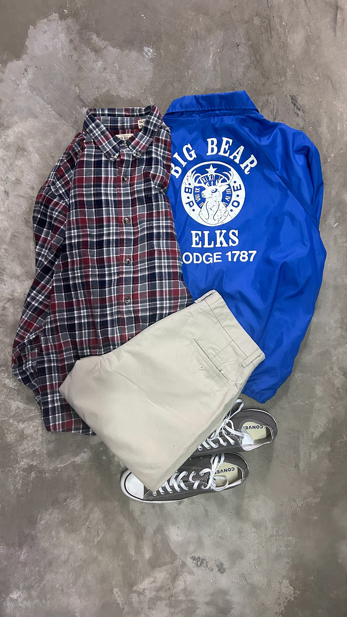 【一点モノ】バックプリントが主役！大人のアメカジMIXスタイル