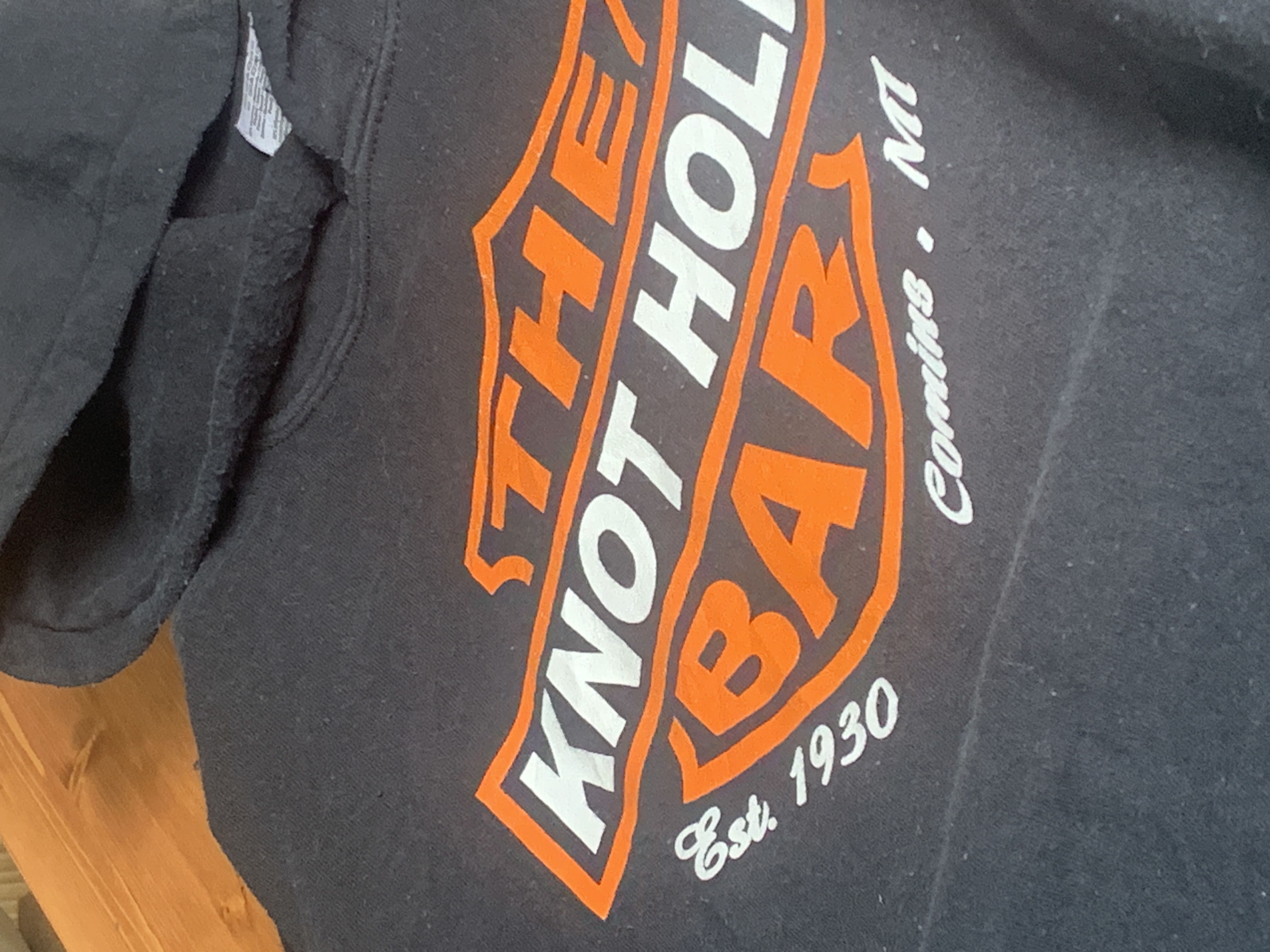 Knot hole barパーカーのご紹介です！！