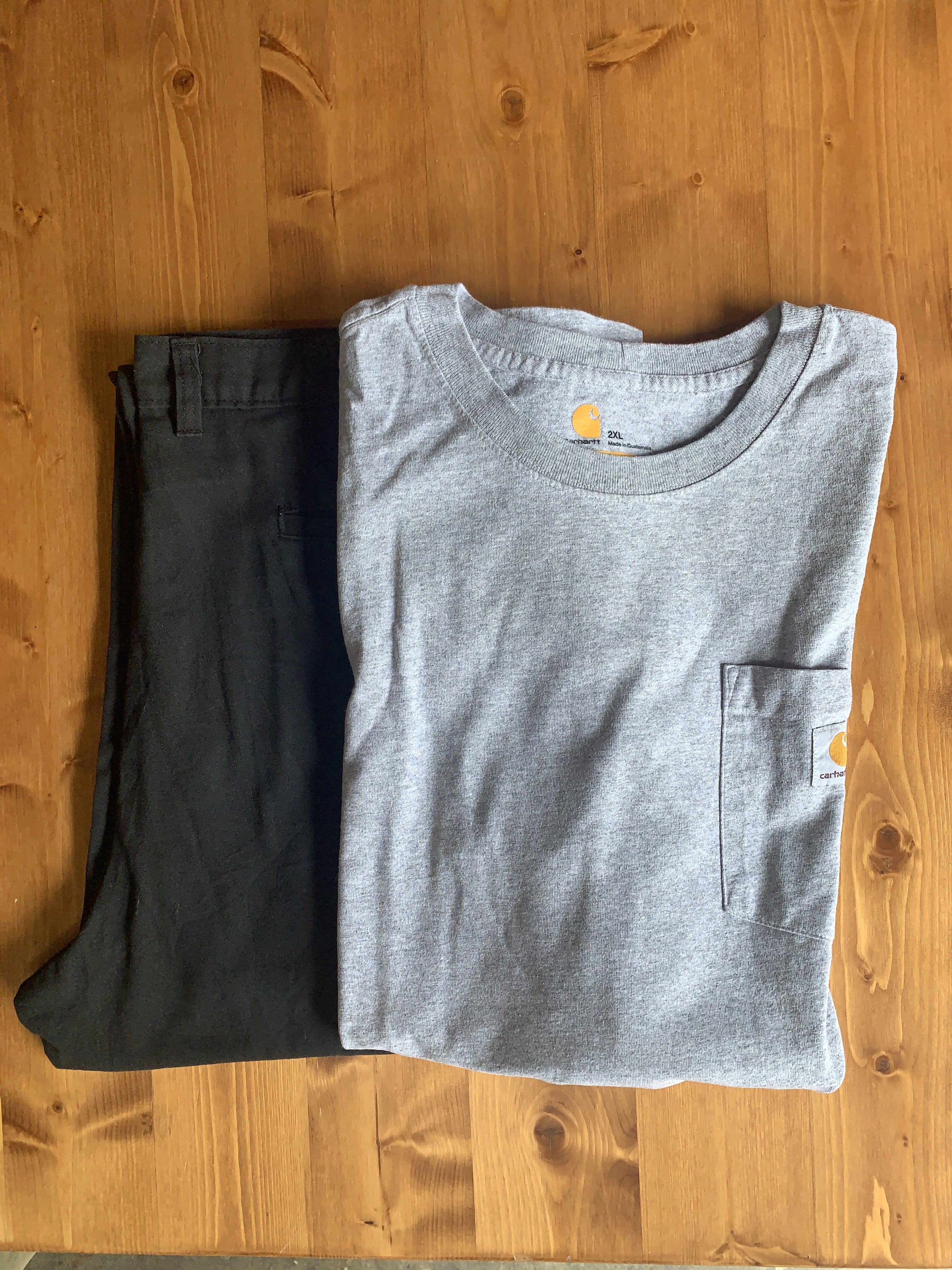 これぞワークtシャツ。カーハートのポケットtシャツです！！