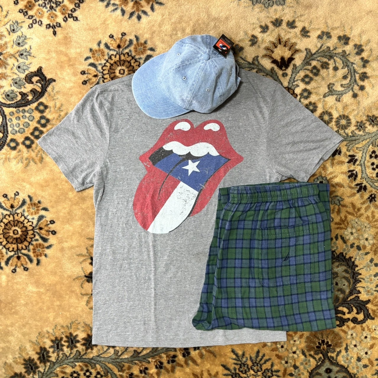 ローリングストーンズベロTシャツです！！