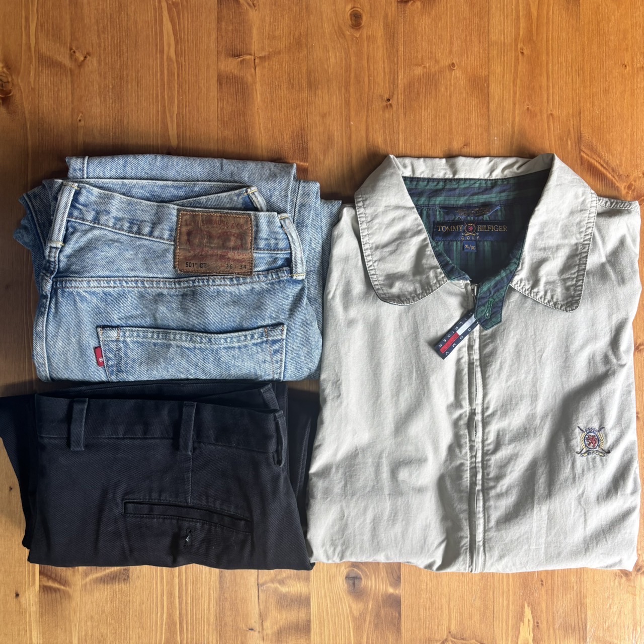 トミーのスウィングトップです!プラス1枚におすすめ!!_(:3 」∠)_#sidebysideclo