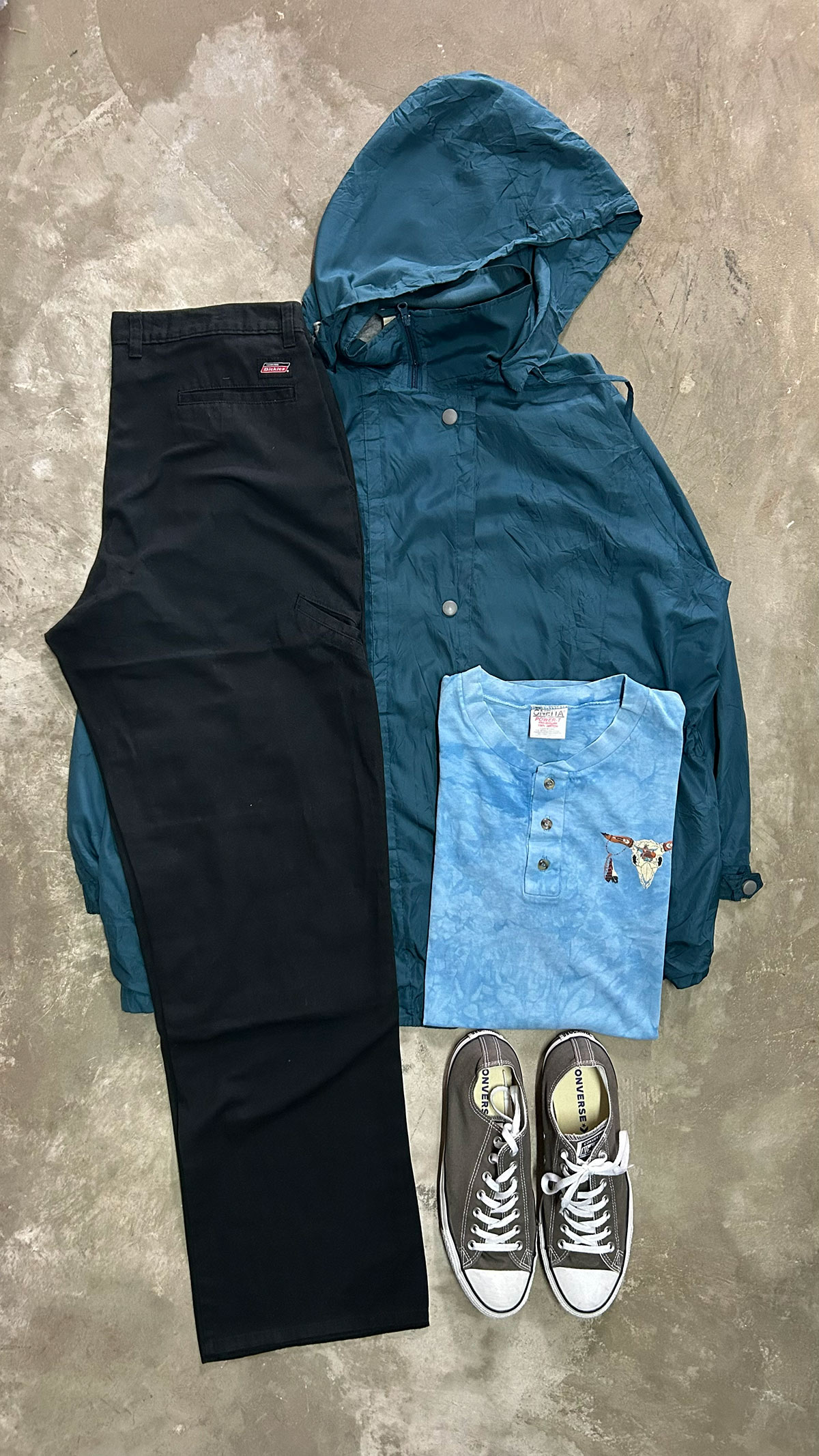 【春のストリート】カラーで遊ぶ古着MIXスタイル