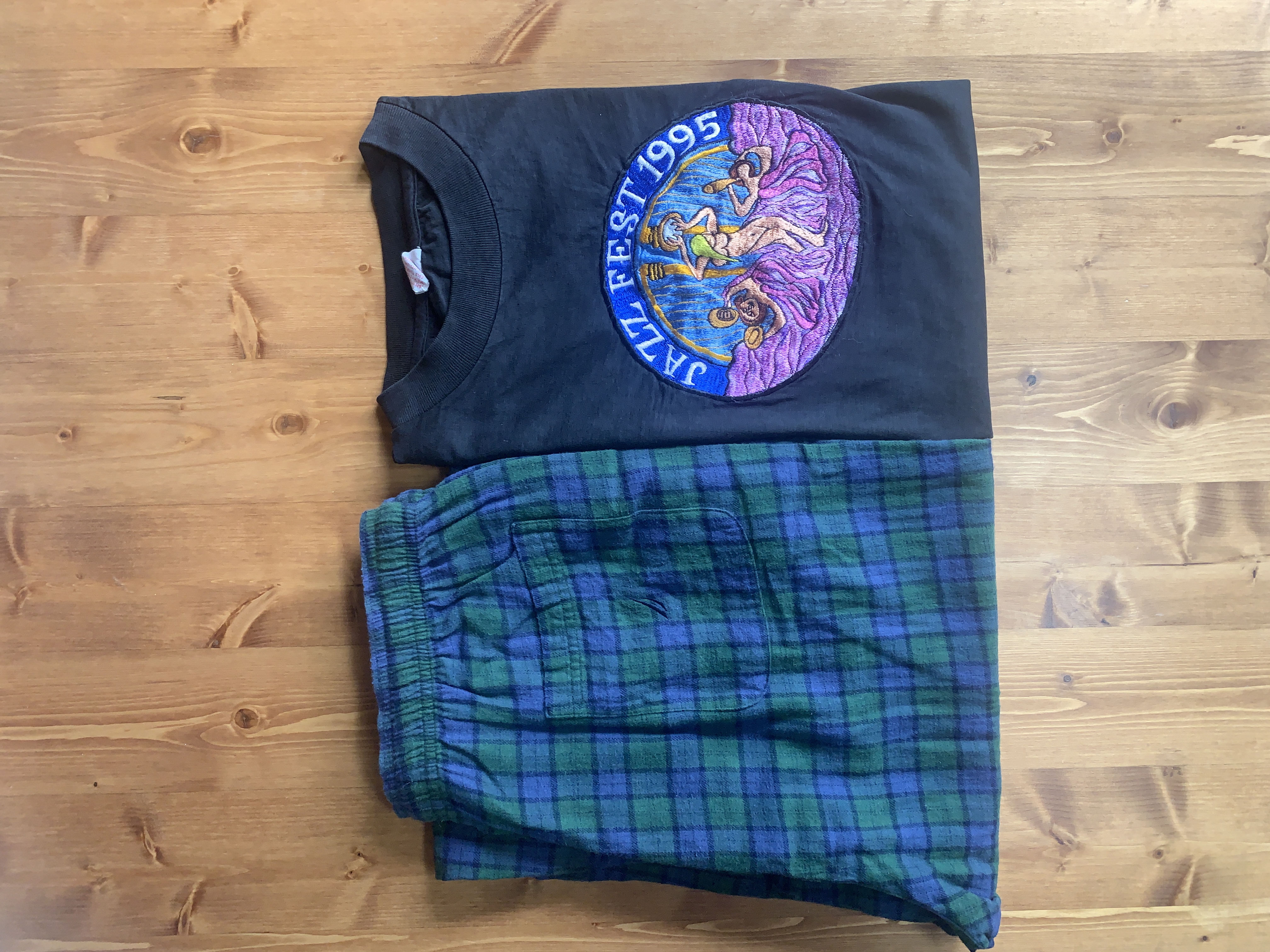 インパクト抜群のjazz festivalの記念tシャツのご紹介です！