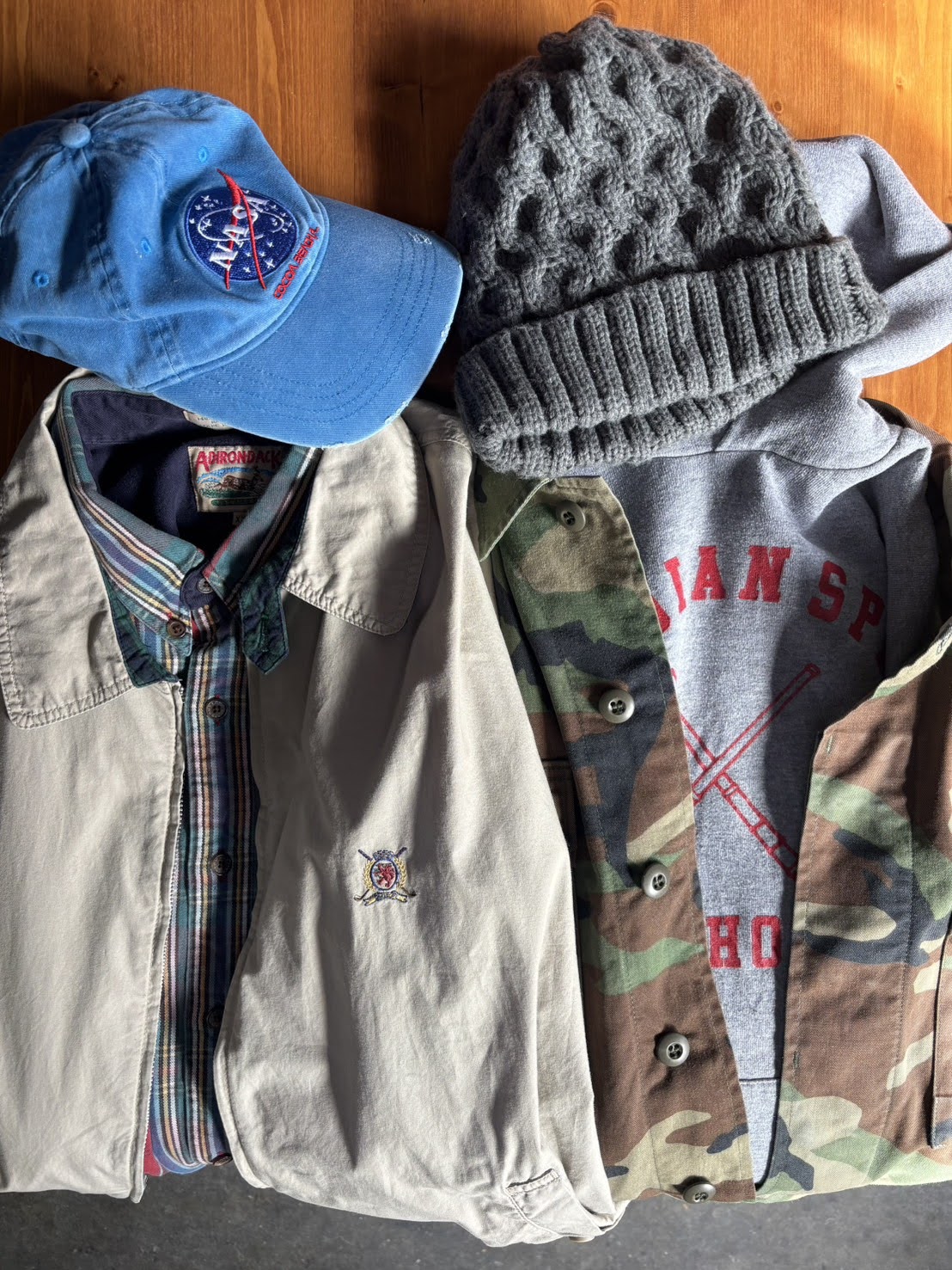 春にピッタリなコーデです！！