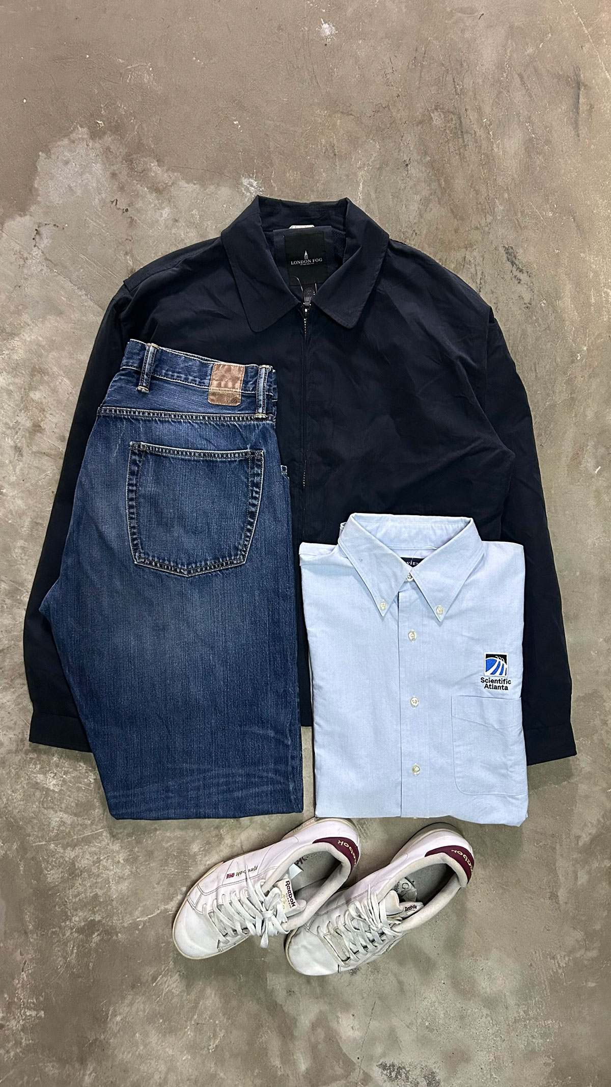 【コスパ最強】アンダー5,000円で作る大人のユーロ古着コーデ