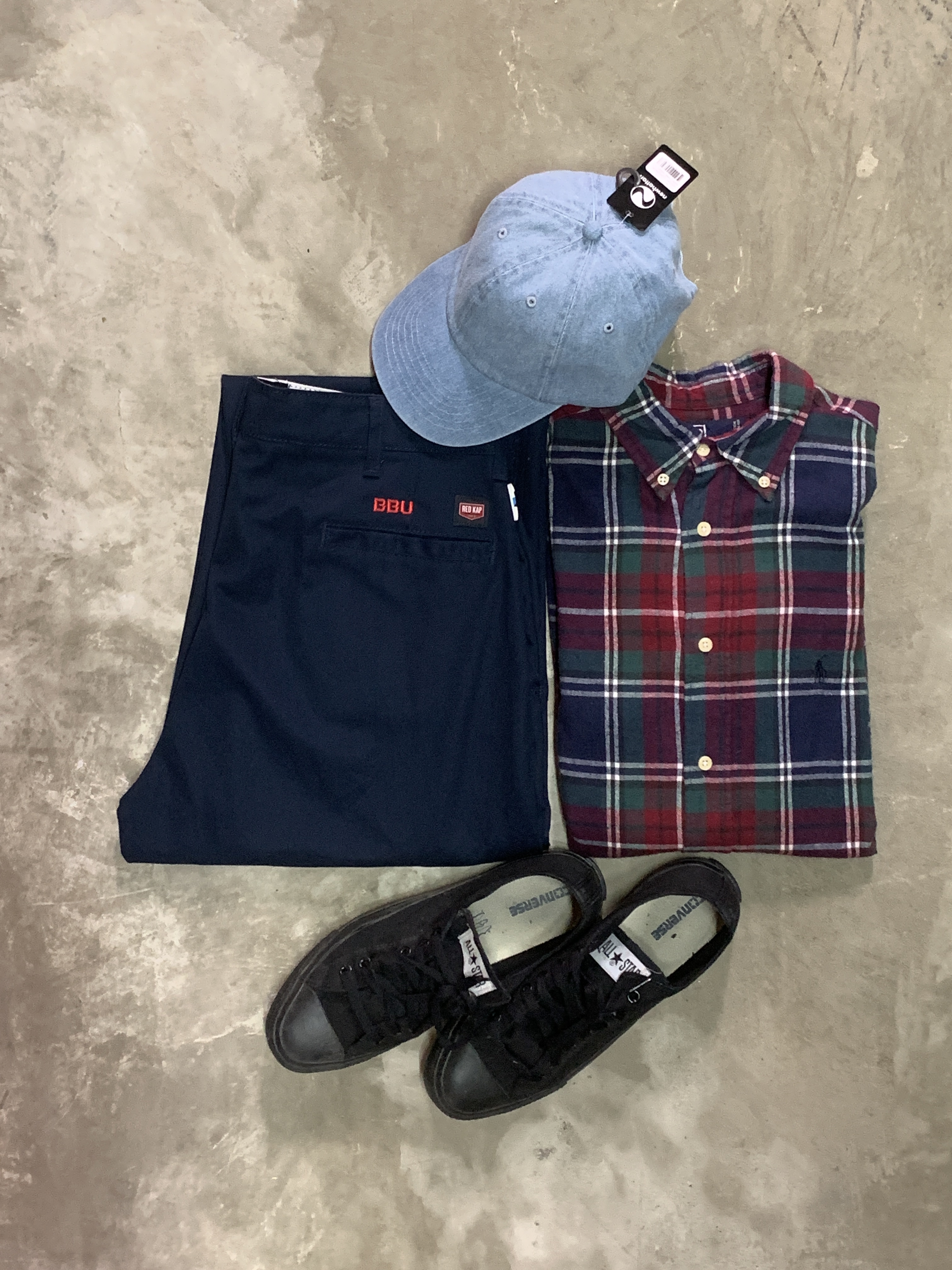 ラルフローレンネルシャツ!