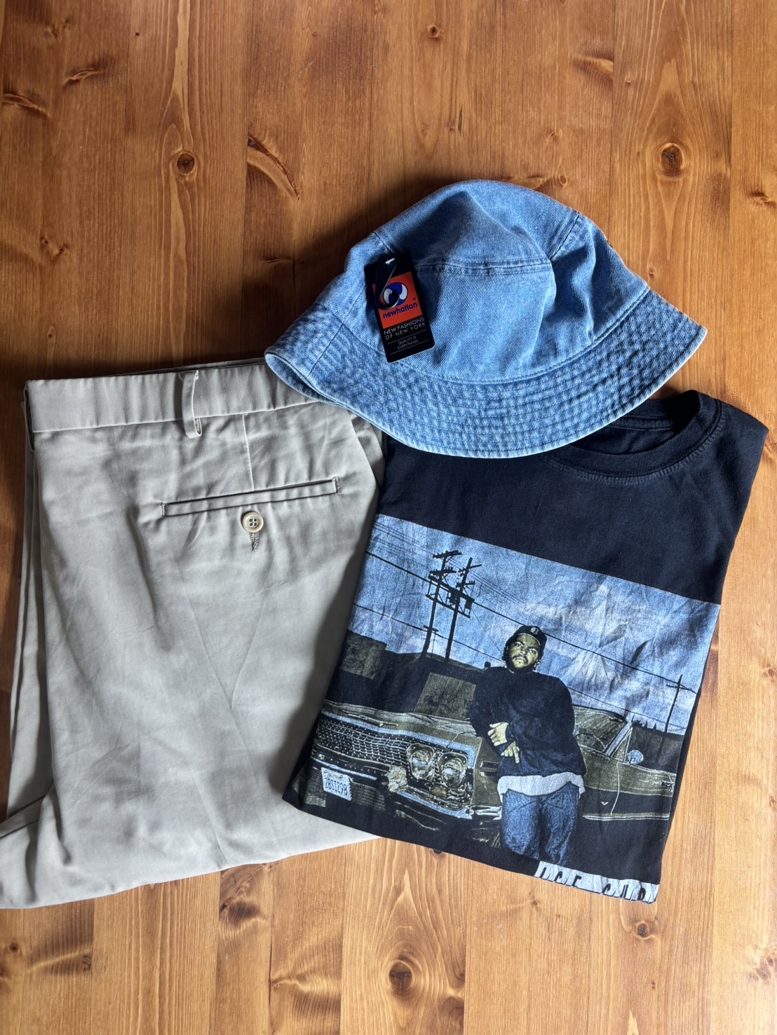ラッパーIce cubeプリントTシャツです！