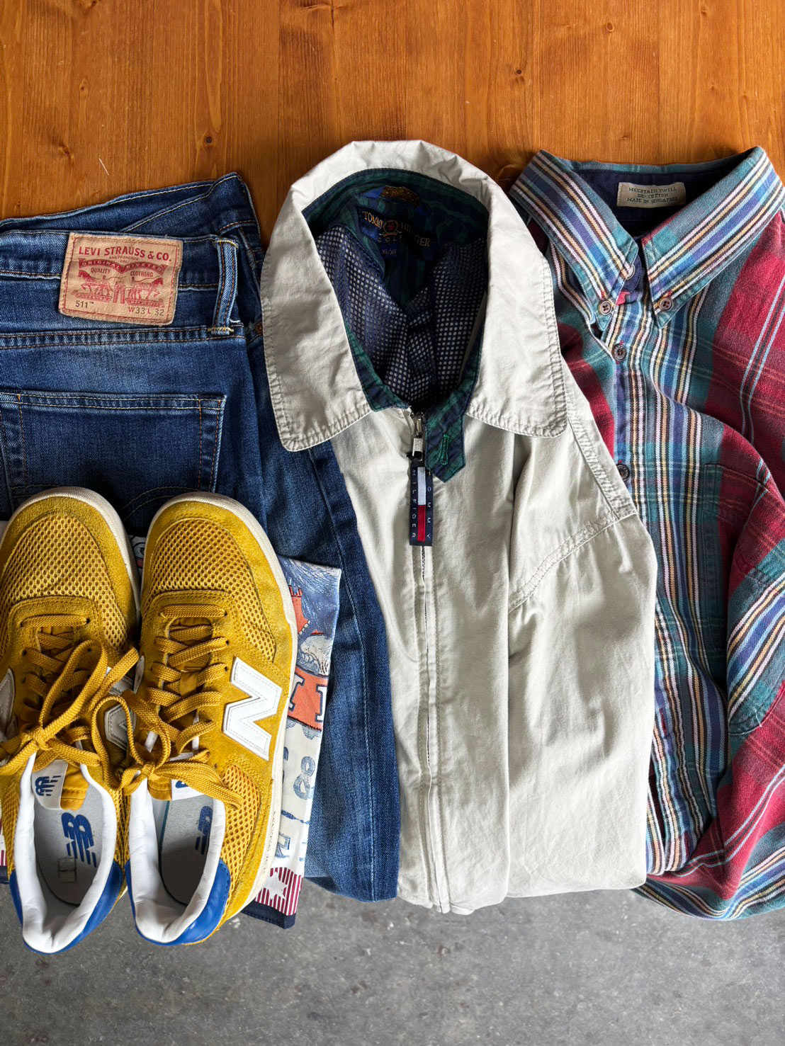 春を彩る厳選古着。ALL 4,800円で手に入る即戦力アイテム4選