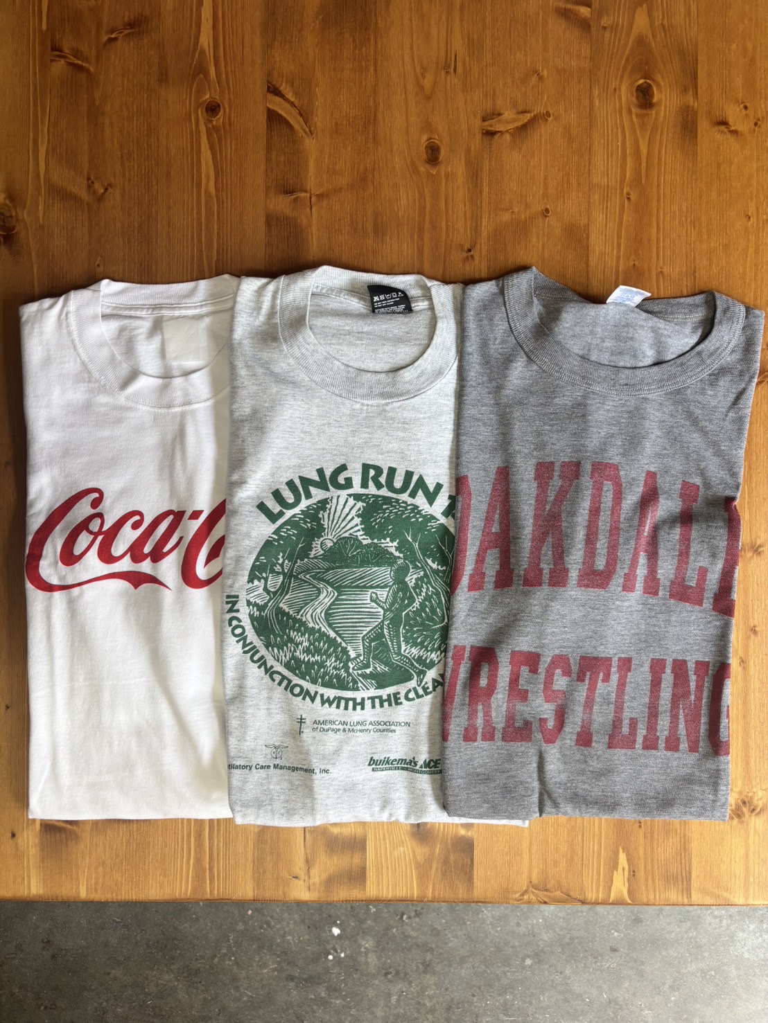 今日はおすすめTシャツ3兄弟をご紹介します_(:3 」∠)_