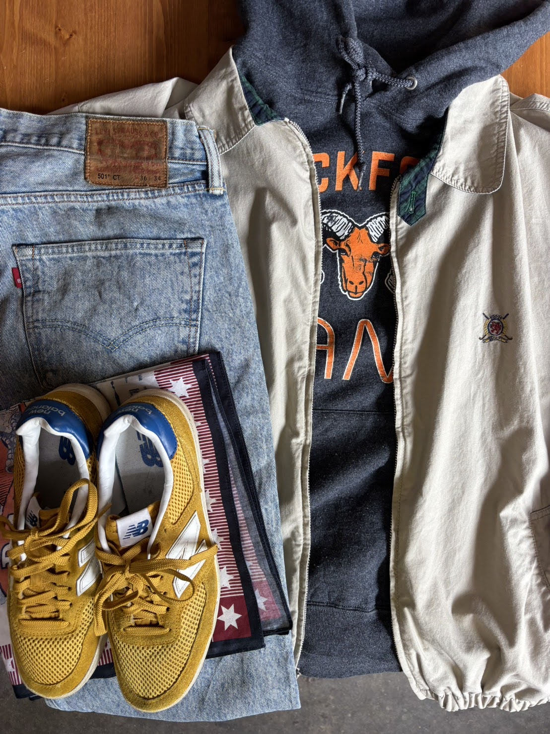 【予算2万円以下】定番ブランドで作る、失敗しない最強アメカジ古着コーデ