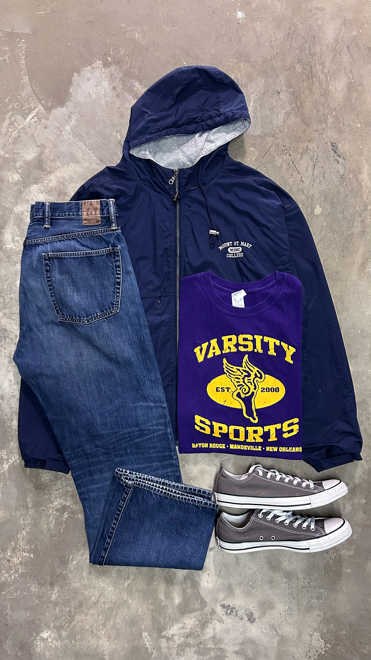 【王道アメカジ】春のストリート古着スタイル！