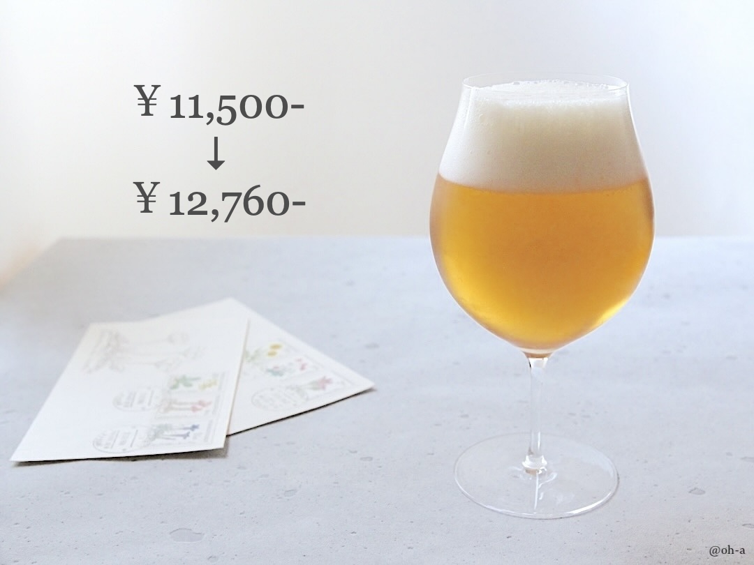 木村硝子店のアイテム価格改定のおしらせ