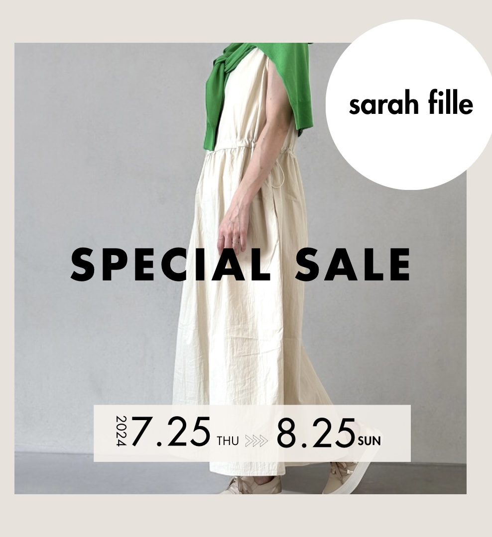 SUMMER SALE🏖️✨7.25スタート！