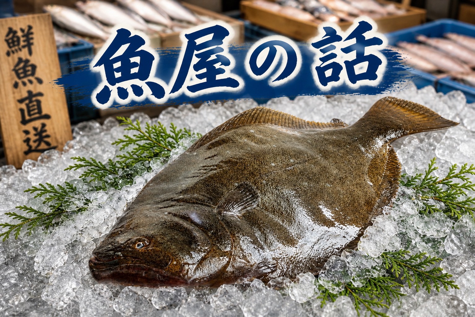 ヒラメって冬の魚じゃないの？5月が旬を迎える本当の理由と、宗像から届く鰻の話