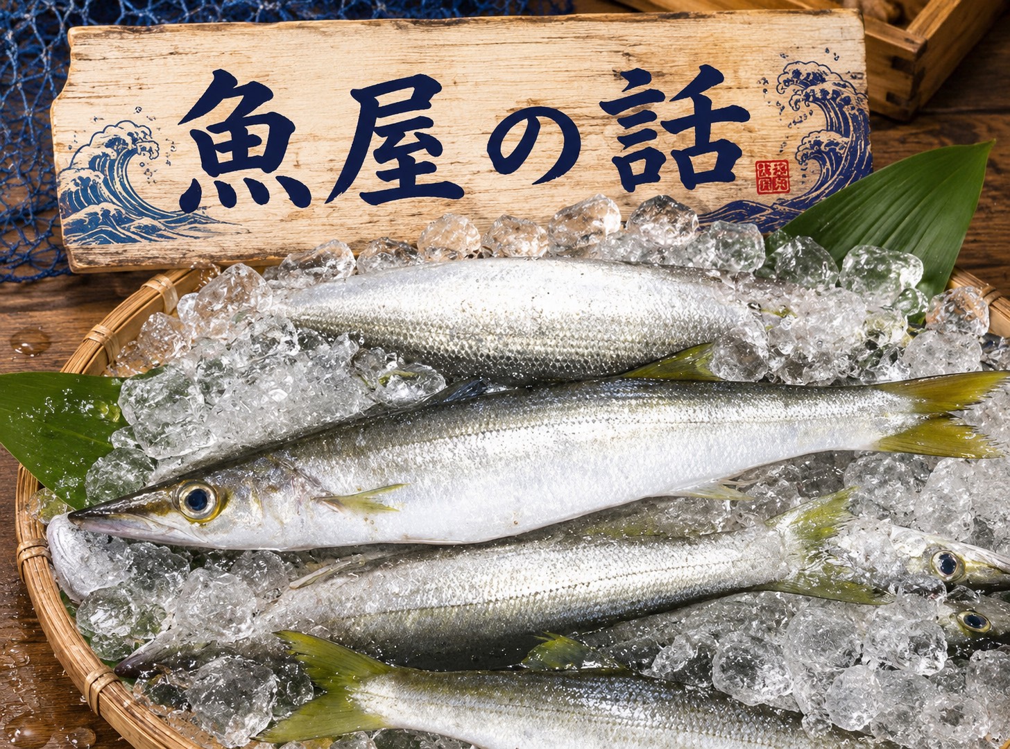 カマスの旬はいつ？栄養・食べ方・うなぎとの意外な共通点を魚屋が解説