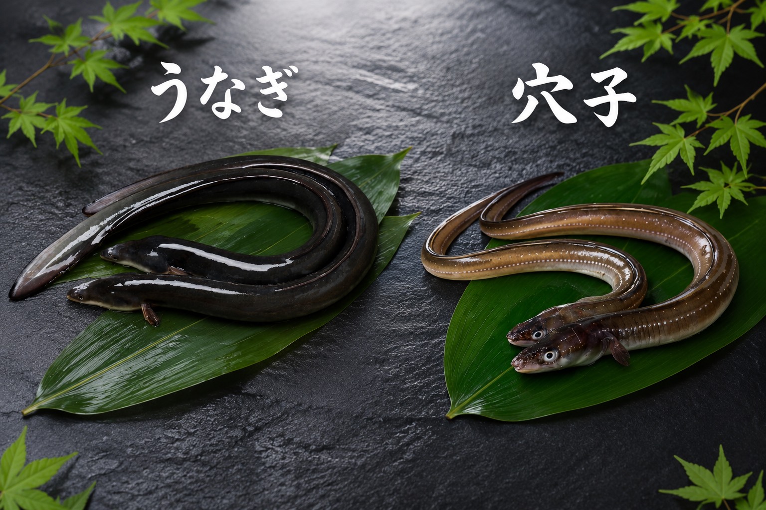 うなぎと穴子の違いとは?魚屋が教える見た目・味・栄養の差