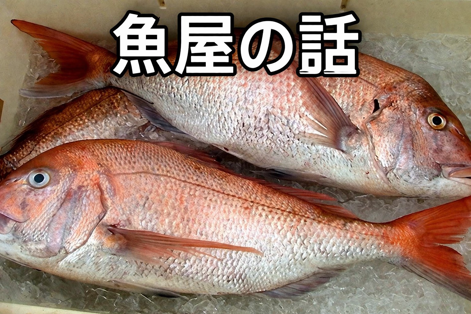 今が旬の桜鯛、栄養も見逃せない！魚屋が教える桜鯛の健康パワーとうなぎとの組み合わせ