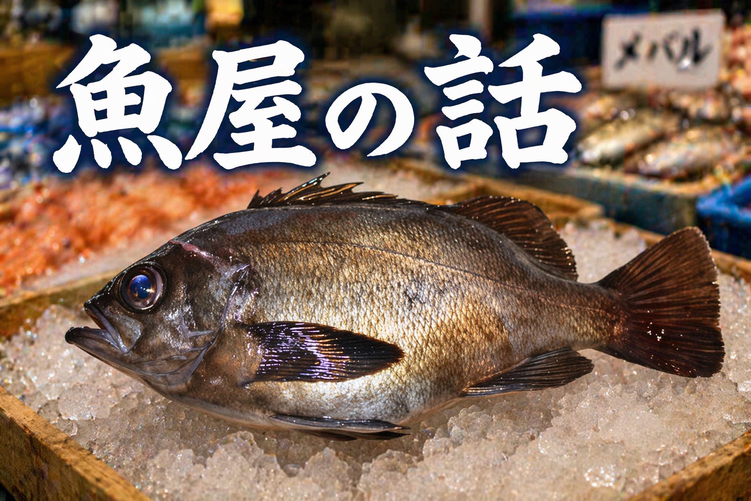 メバルの旬はいつ？春告魚と呼ばれる理由と美味しい食べ方
